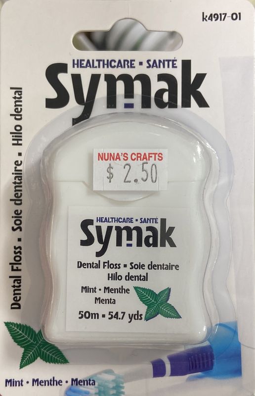 Symak: 50m Dental Floss