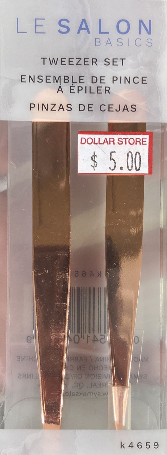 Symak: 2pc Tweezer Set