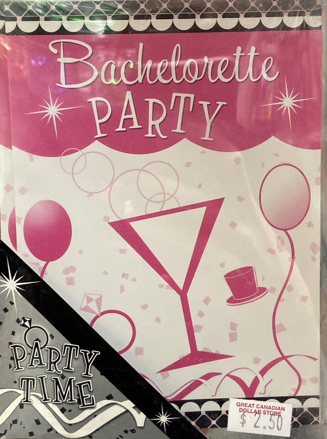 10pk Bachelorette Party Invitations with Envelopes