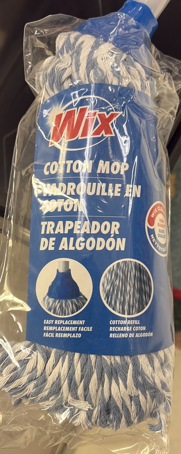Wix Cotton Mop Including Handle