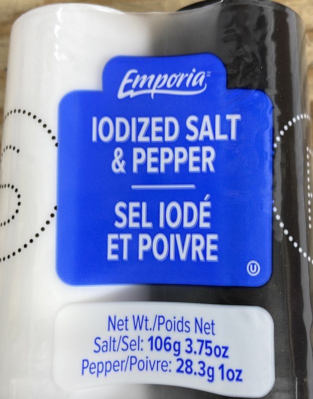 M.H.I: 2pk Salt &amp; Pepper