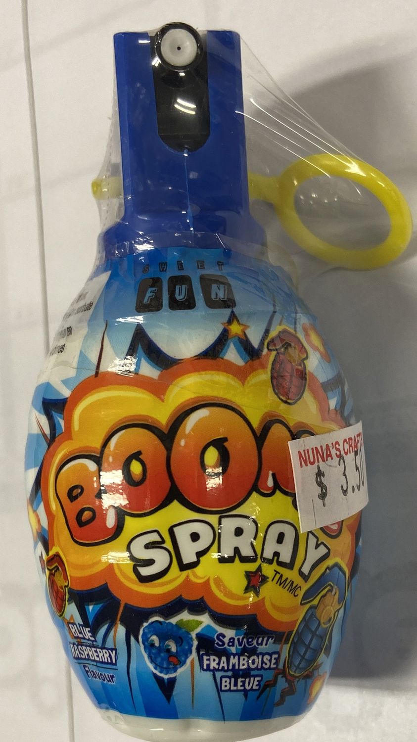 &quot;Bomb Spray&quot; Flavored Candy Spray