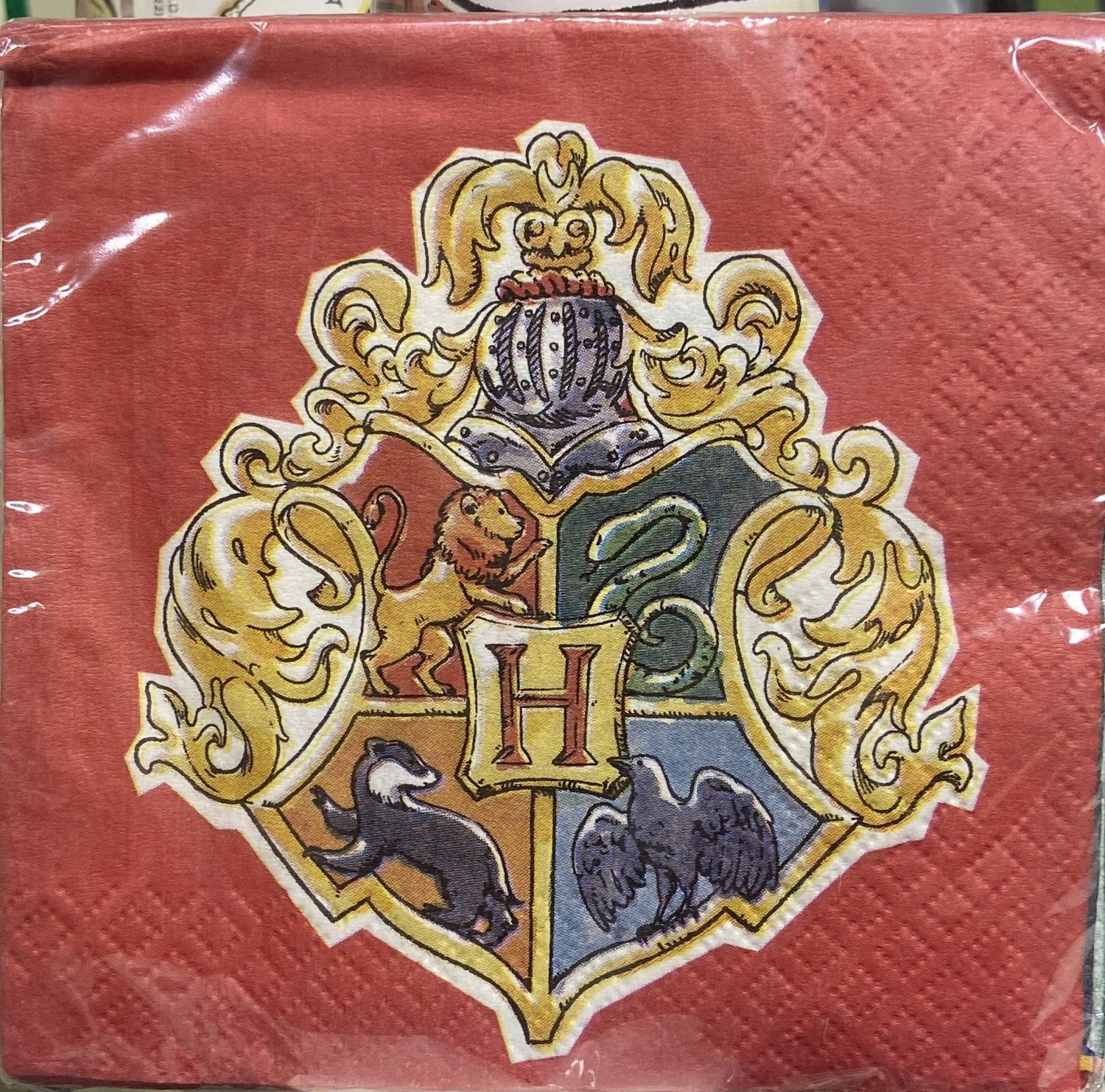 Unique: 16pk Small Harry Potter Themed Napkins