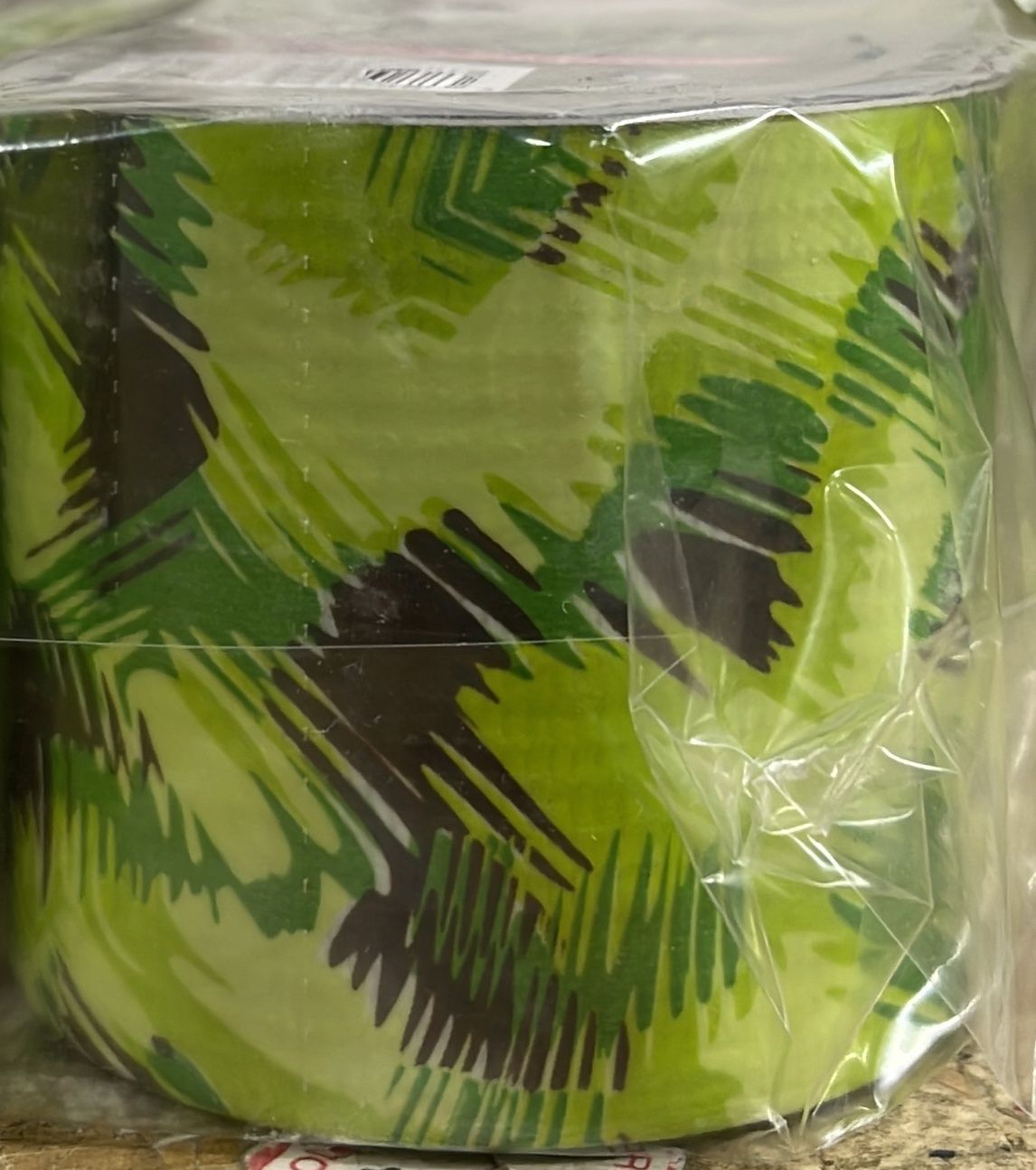 5yds Green Mix Crafters Tape