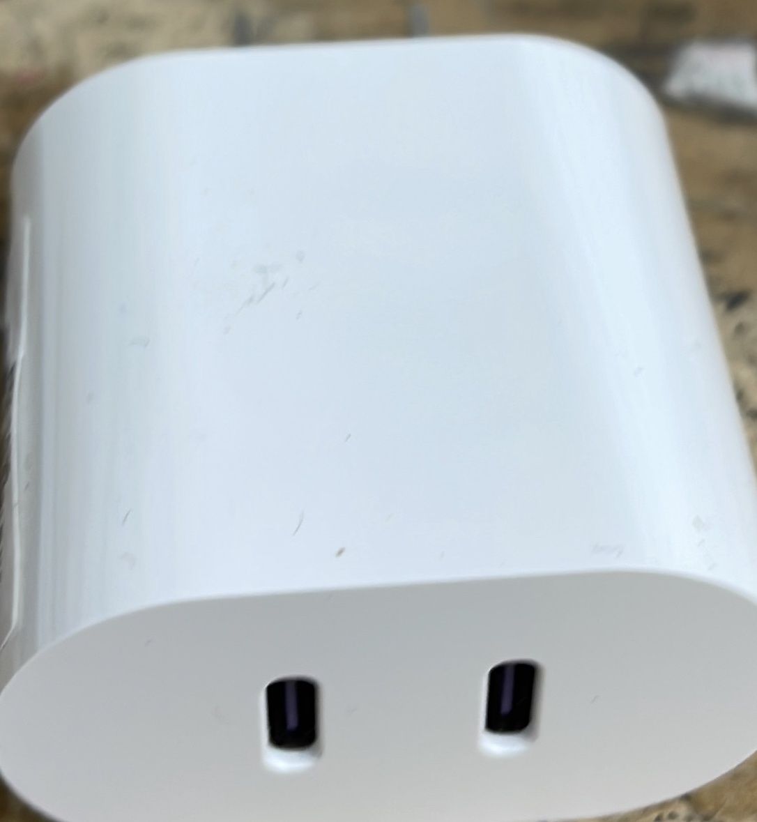 Dual type c 20w plug