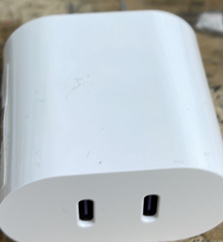 Dual type c 20w plug