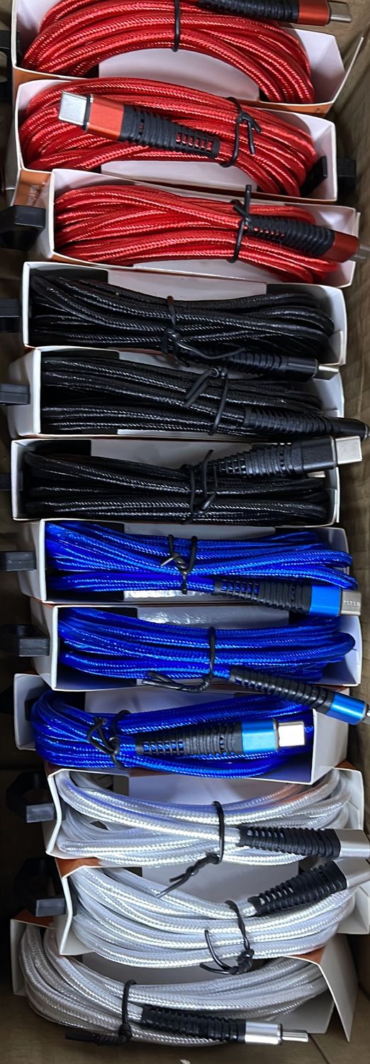 10 ft heavy duty type c to c -pd 18w fast charge &amp; sync cable
