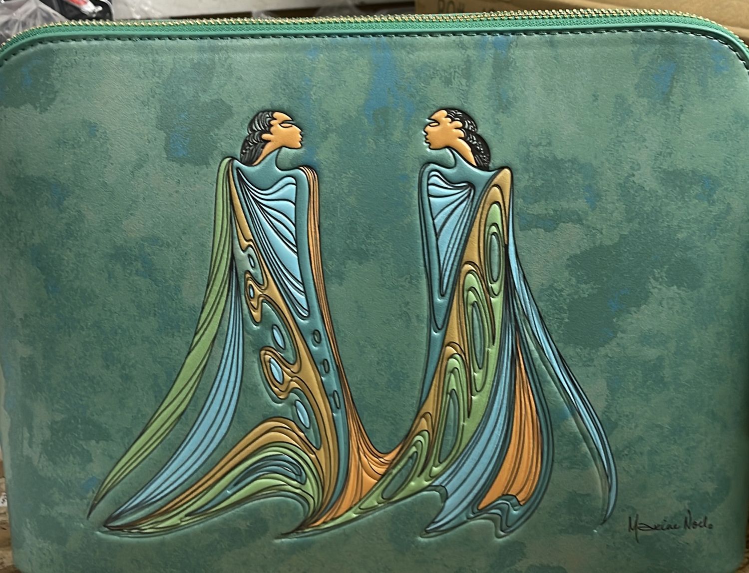&#39;Friends&#39; Print Shoulder Bag