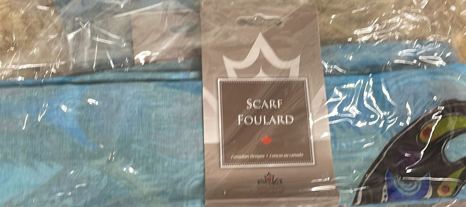 &#39;Sasquatch&#39; Design Artist Scarf