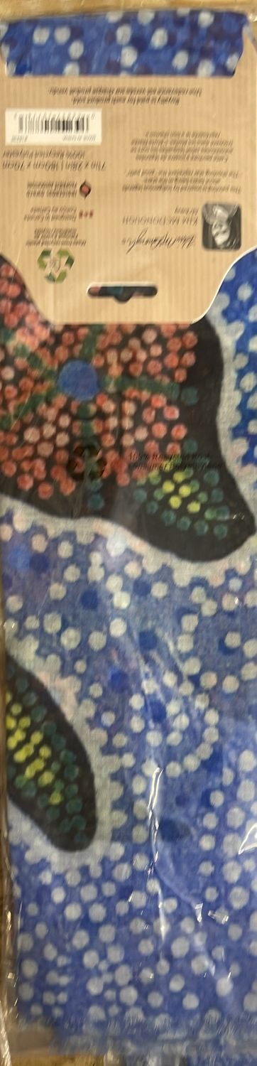 &#39;Celestial Bear&#39; Design Scarf