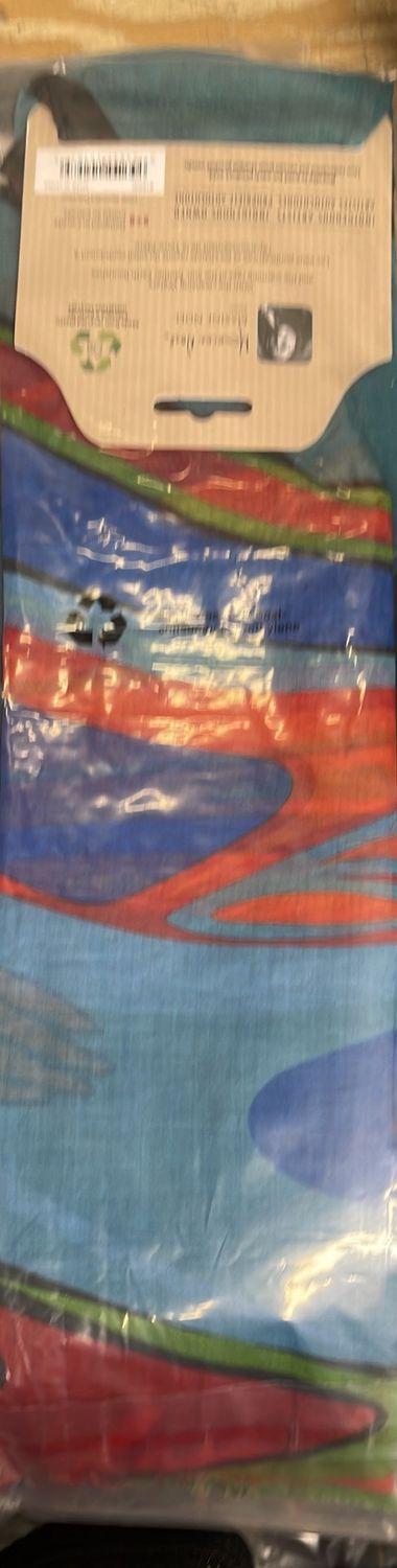 &#39;Mother Earth&#39; Design Artist Scarf