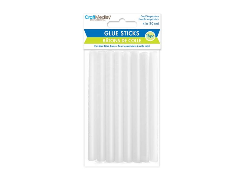 18pk 4&quot; Mini Glue Gun Sticks