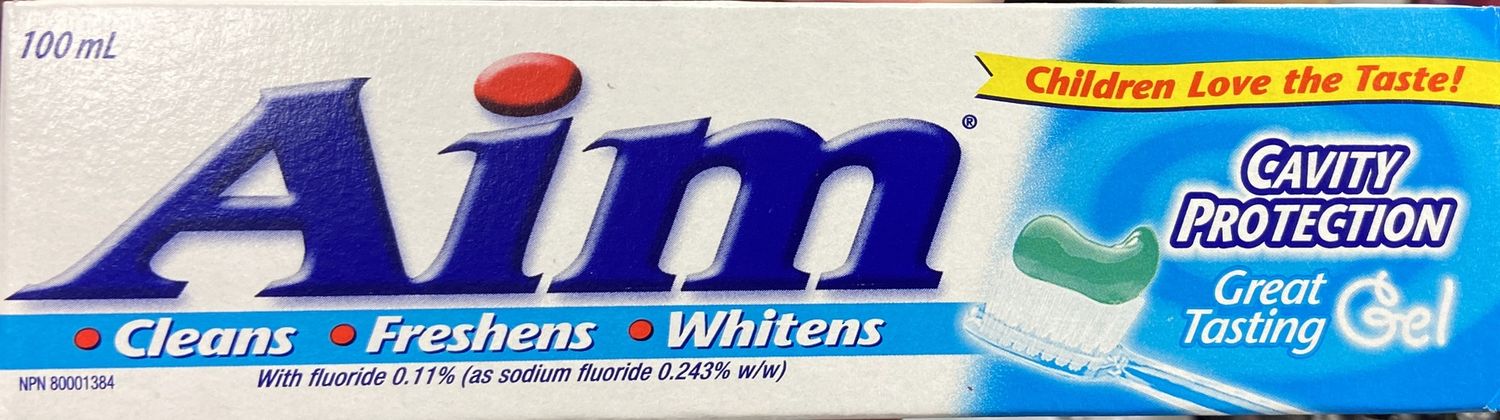 Aim 100mL Toothpaste