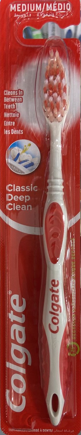 Colgate: Classic Deep Clean Toothbrush