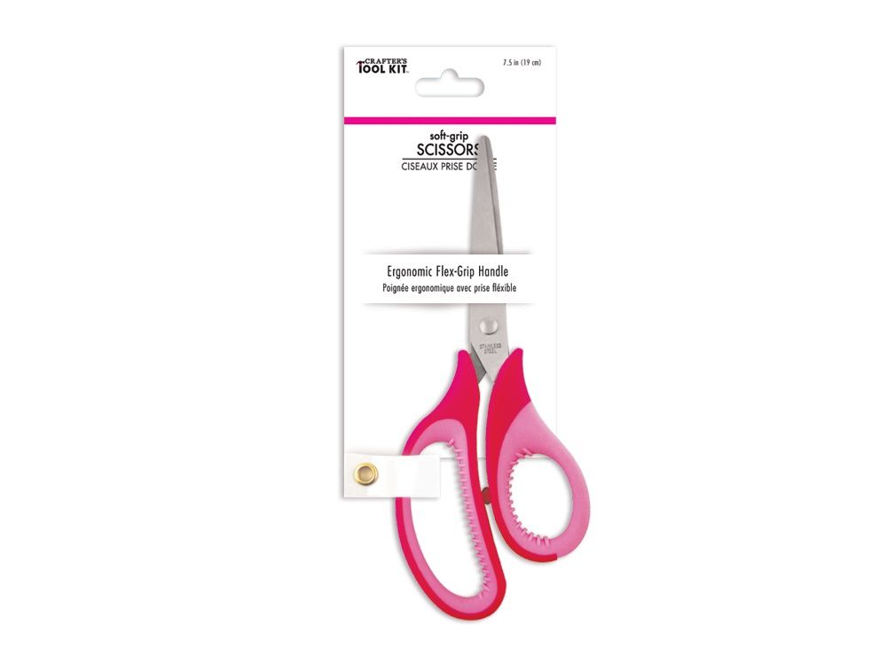 7.5&quot; Soft-Grip Scissors