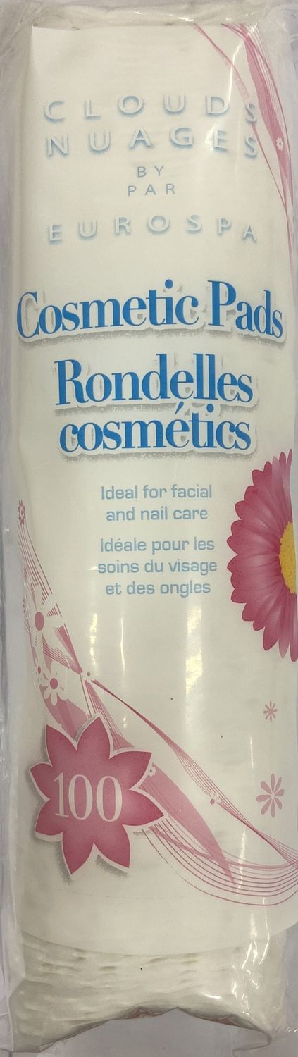 100pk Cosmetic Pads