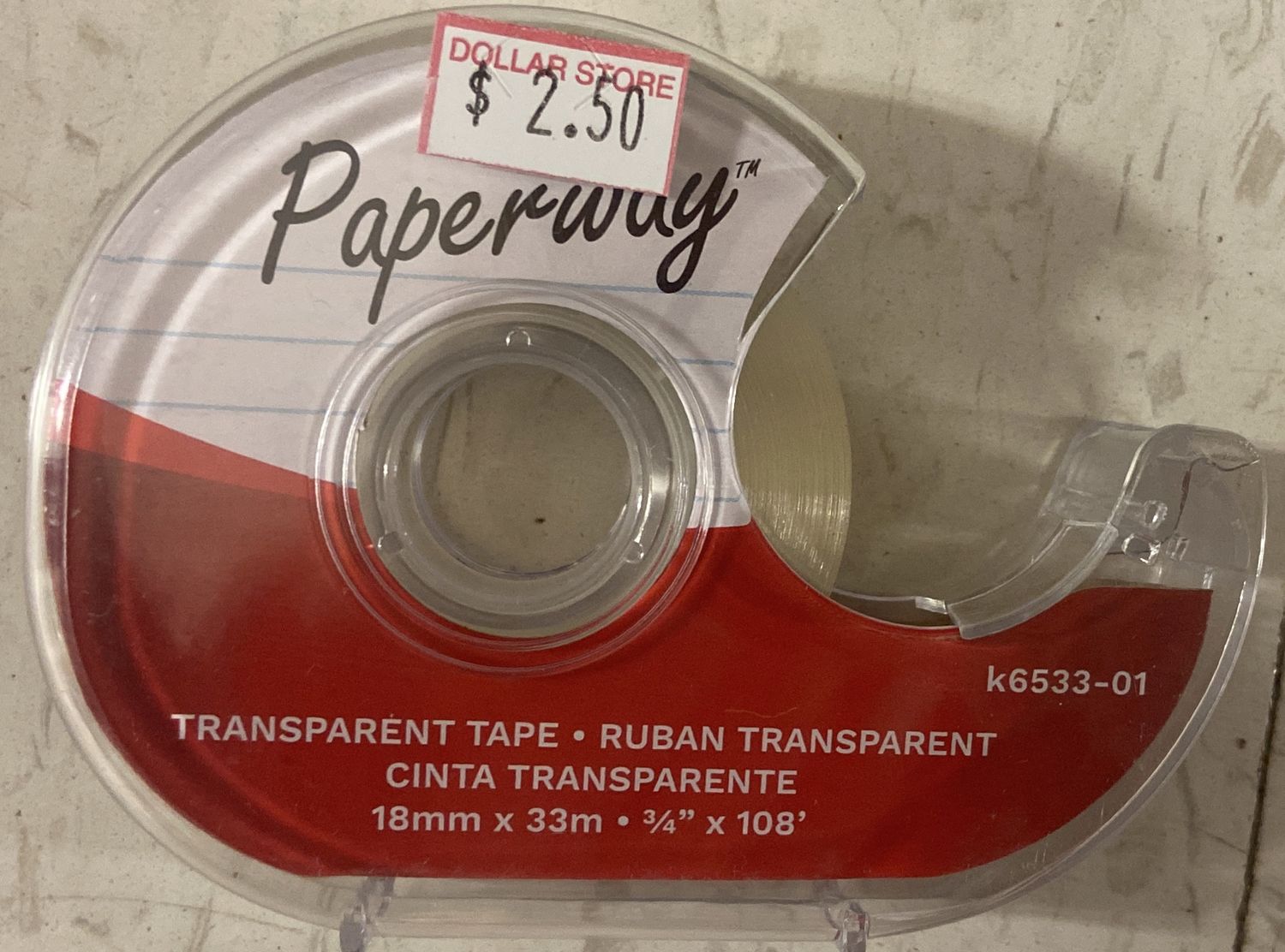 Transparent Tape