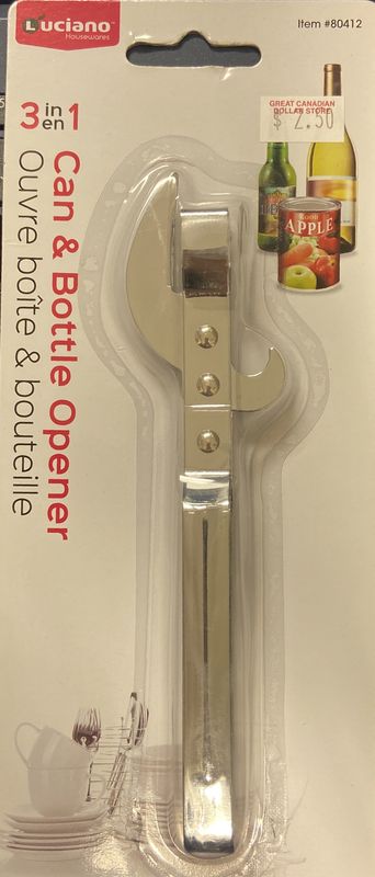 3 In 1 Can And Bottle Opener