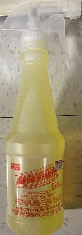 All Purpose Concentrated Cleaner