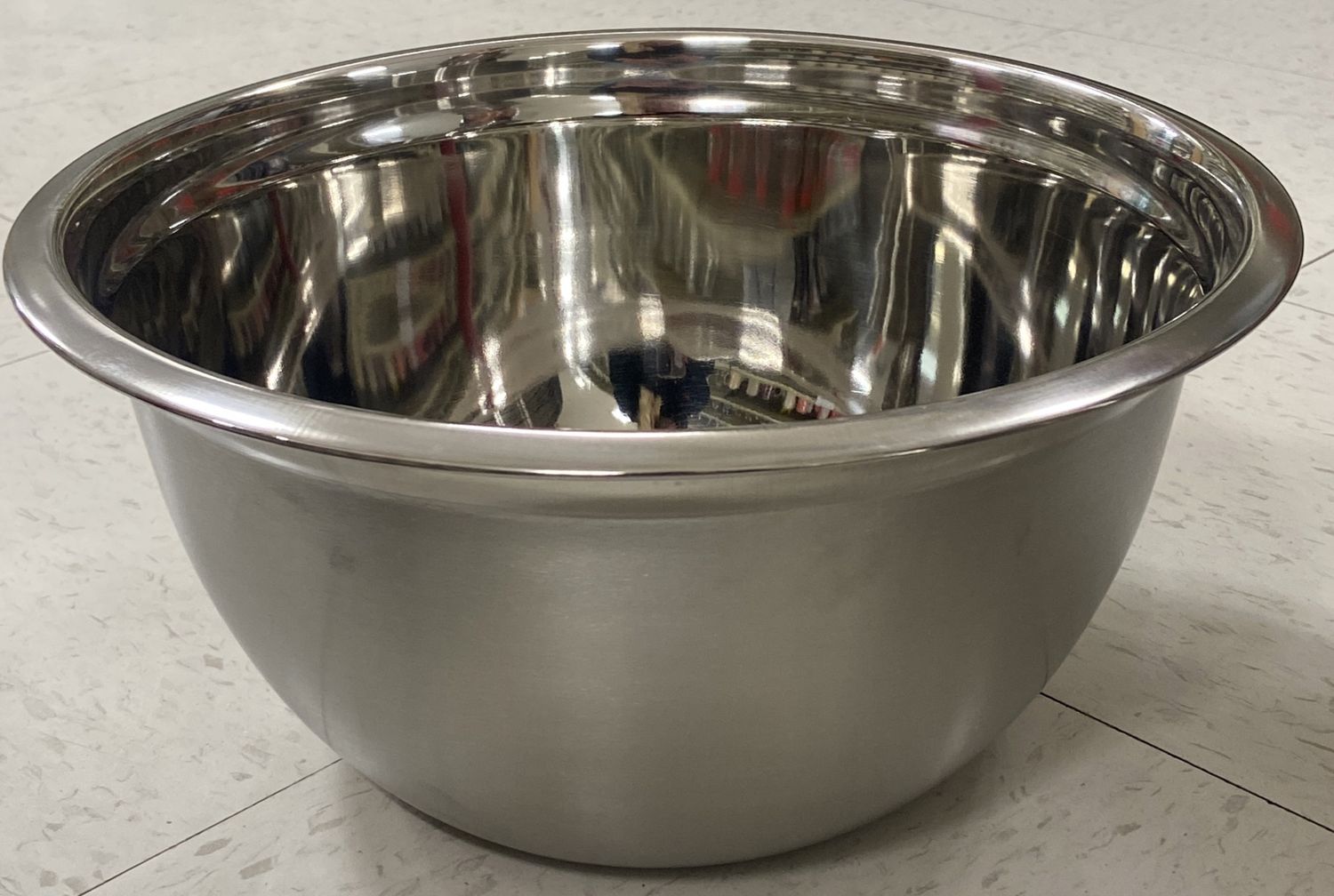 Stainless Steel 7.6L 12.2&quot; Bowl