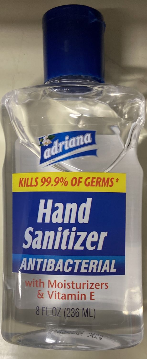 8oz Hand Sanitizer