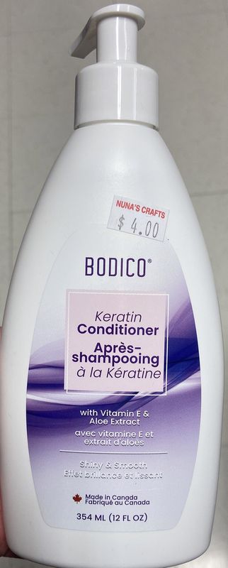 12oz Keratin Conditioner