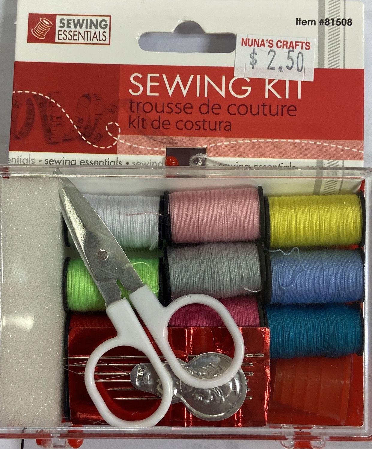 Travel Mini Sewing Kit