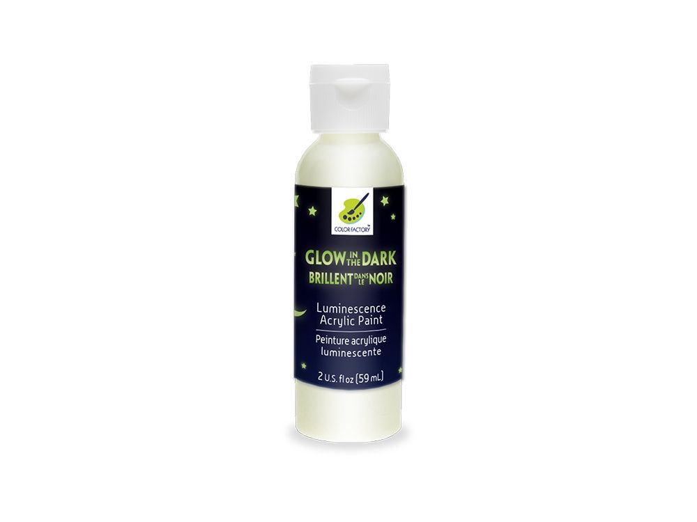 2oz Glow-in-the -Dark Luminescence Paint, Colour: -, Size: 36