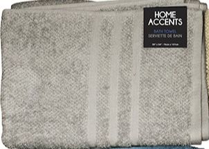 Assorted Color 30&quot; x 54&quot; Bath Towel, Colour: Grey