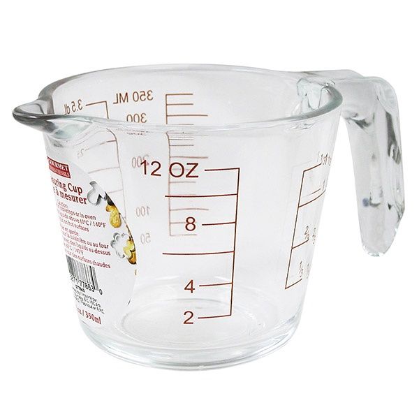 1 Cup/250ml Glass Measuring Cup
