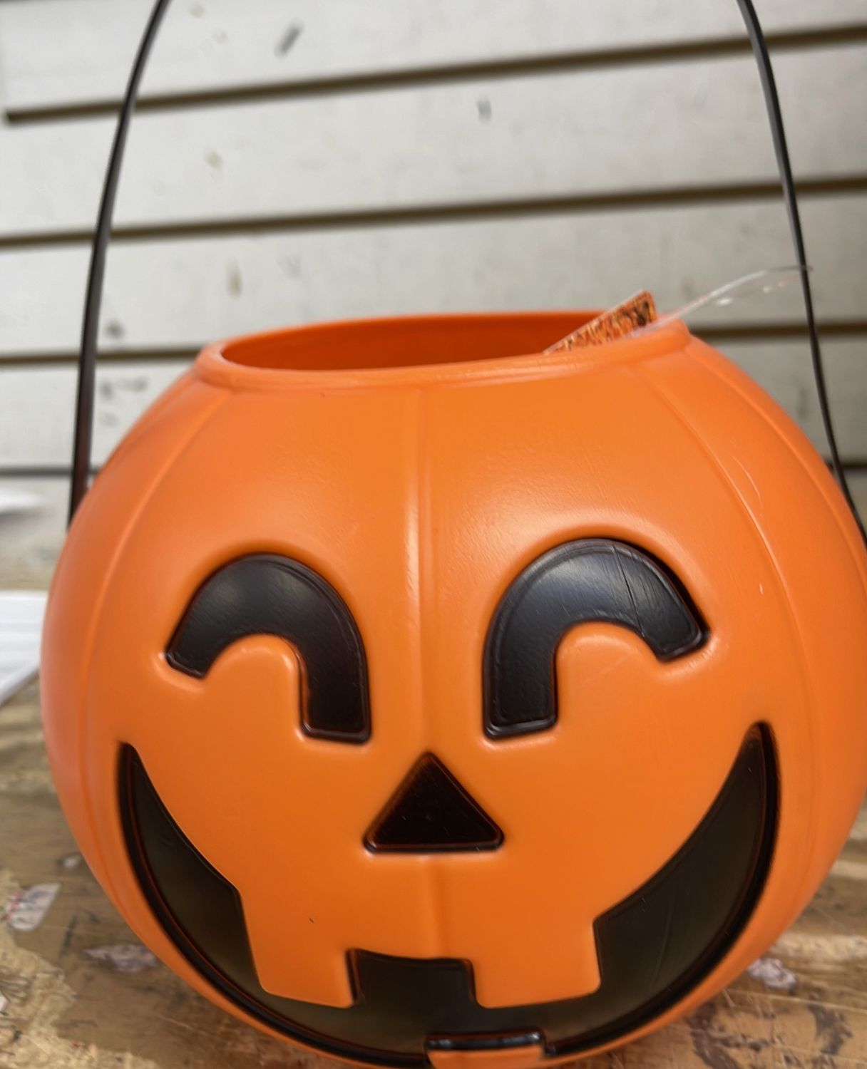 Pumpkin Bucket