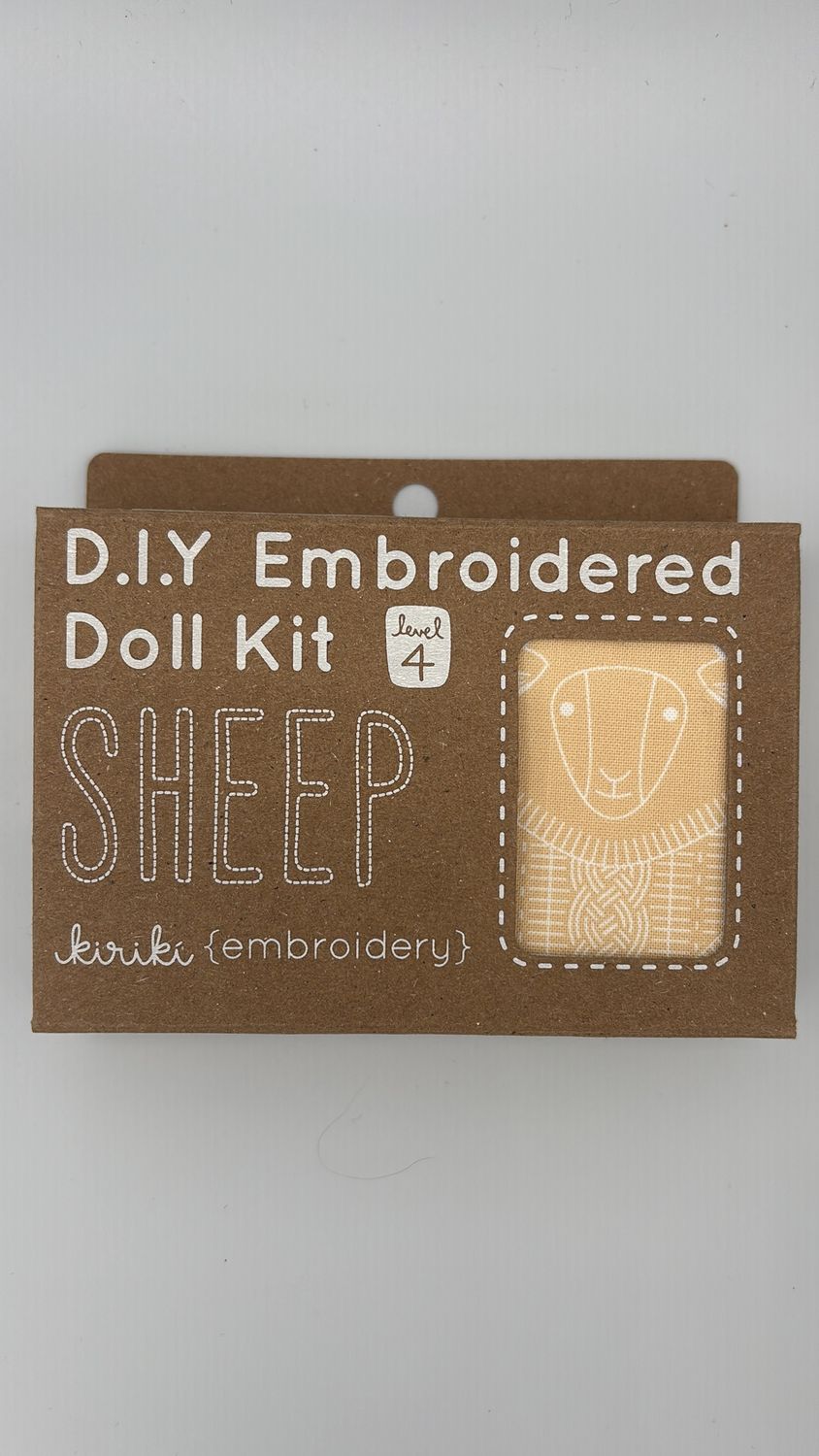 Kiriki Press Sheep Embroidery Kit