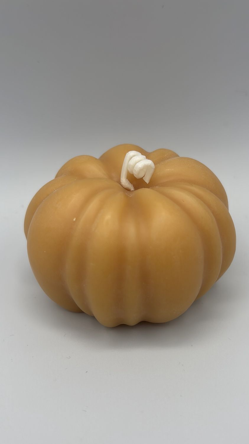 The Cutest Hits Brown Pumpkin Candle