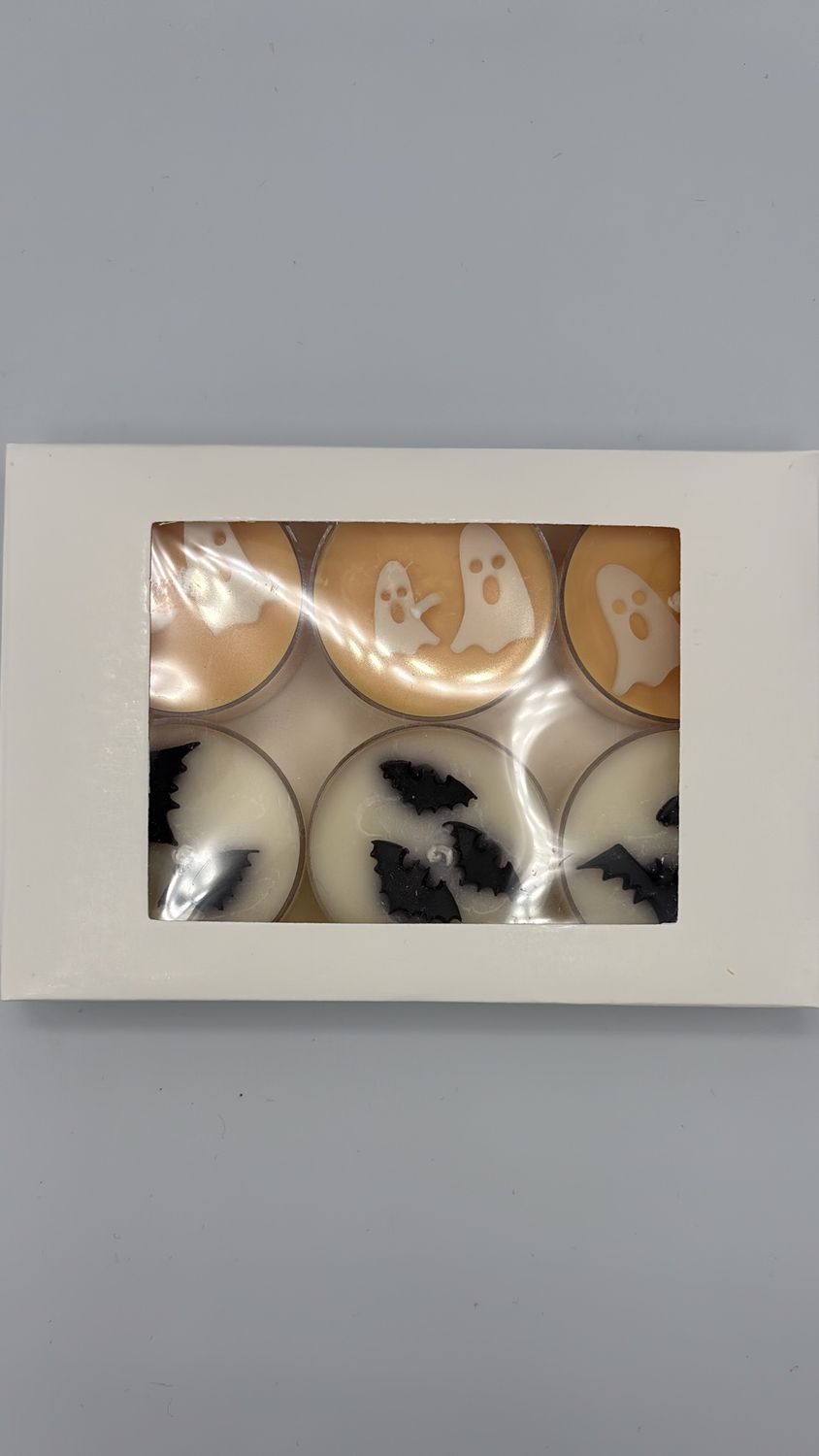 The Cutest Hits Halloween Tea Light Set