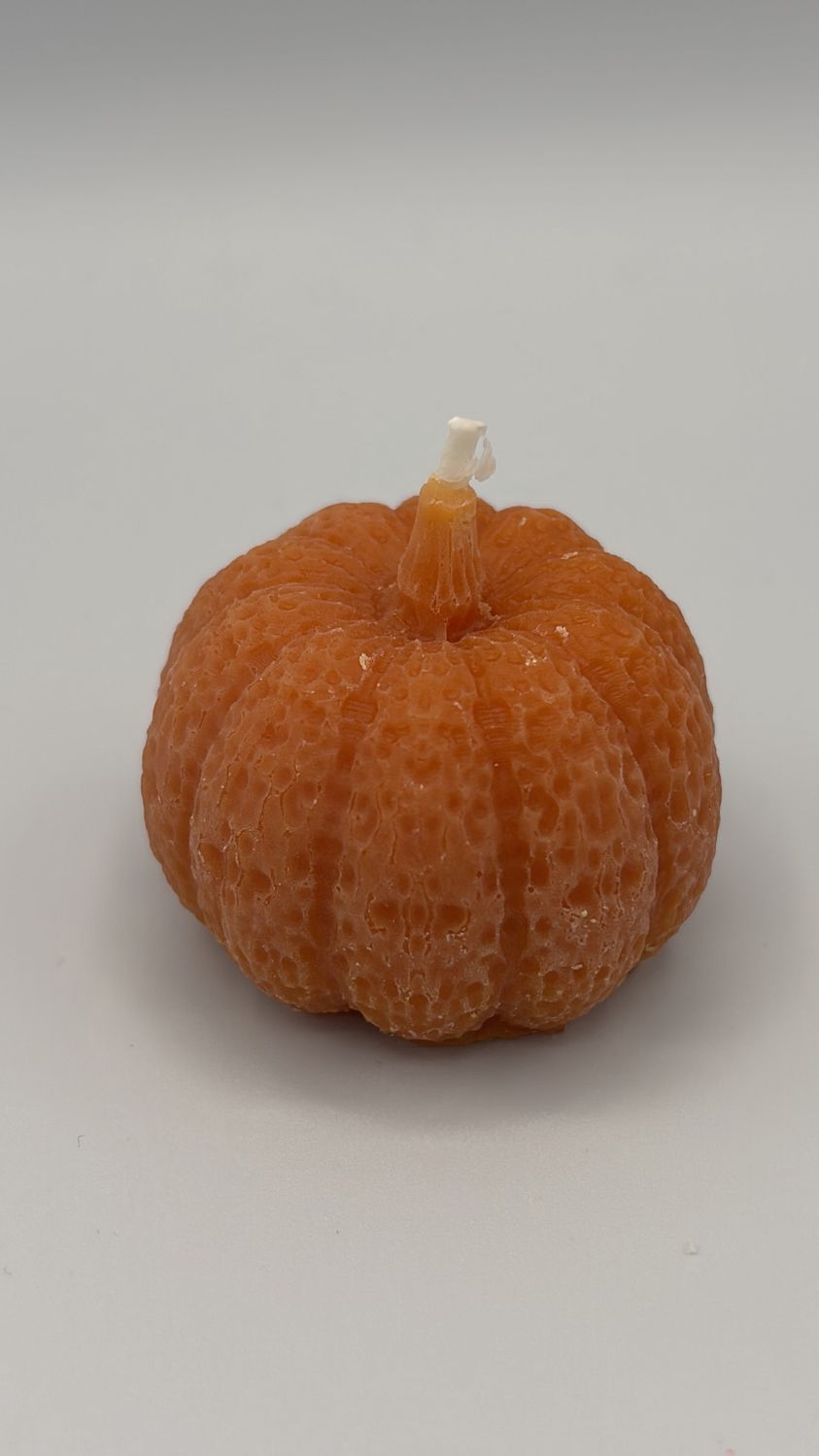 The Cutest Hits Mini Pumpkin Candle