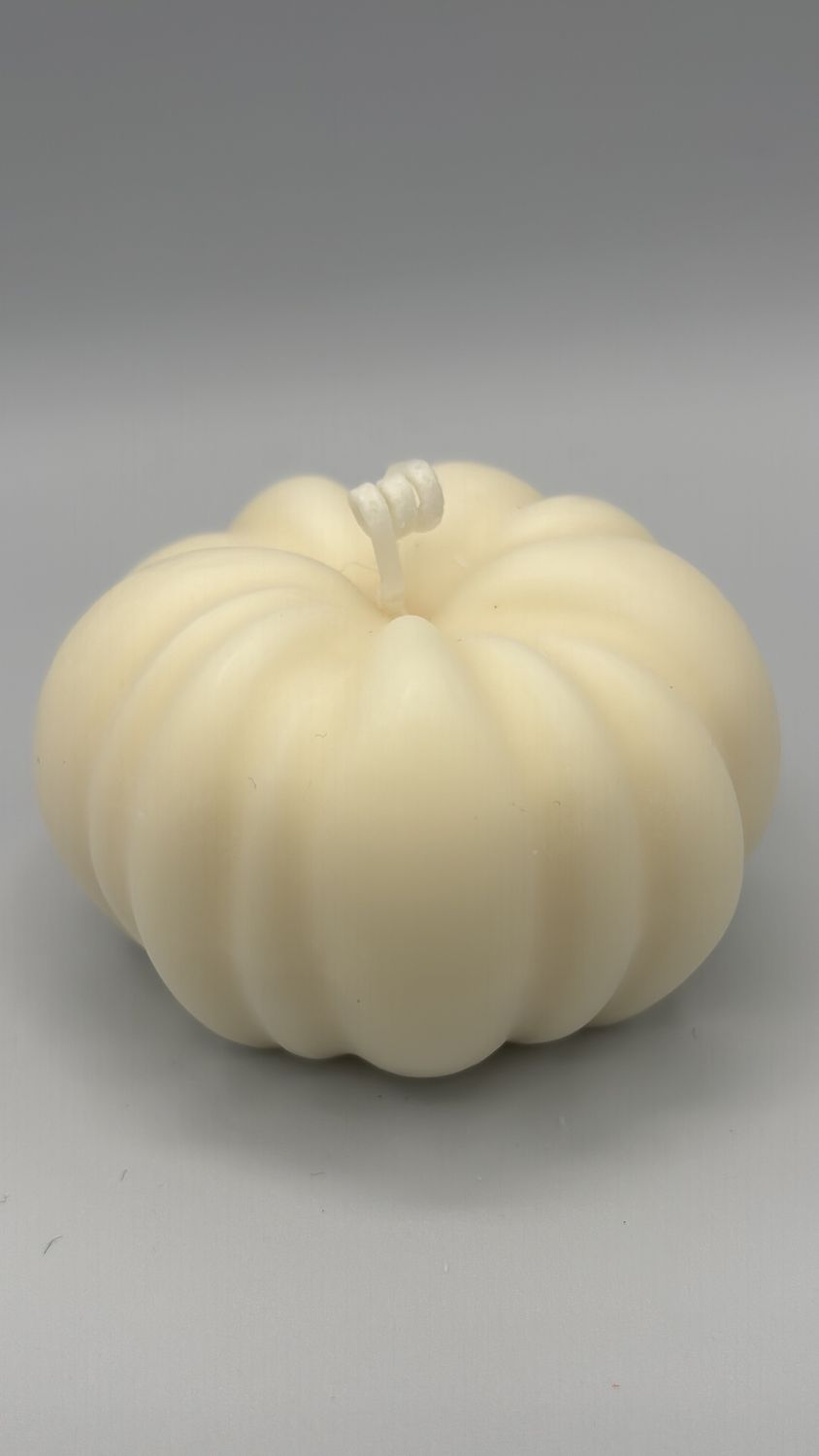 The Cutest Hits White Pumpkin Candle