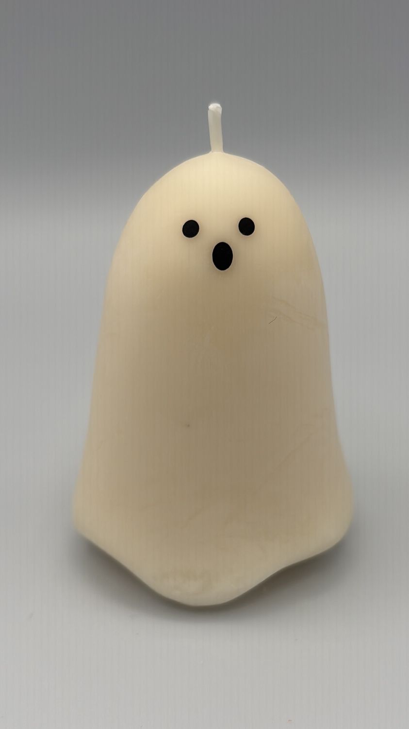 The Cutest Hits Slim Ghost Candle