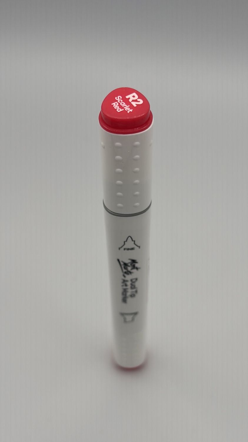 Mont Marte Dual Tip Art Marker R2 Scarlet Red