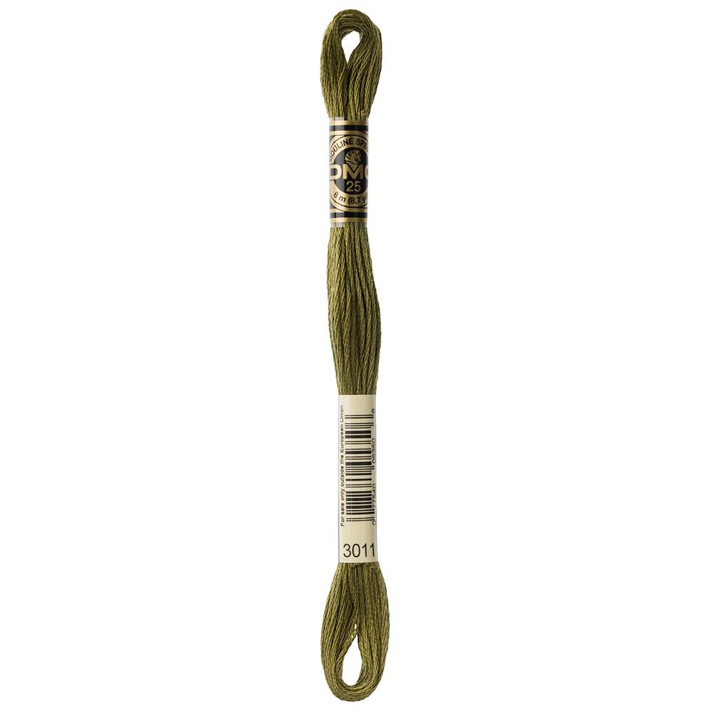 DMC #117 Cotton 6 Strand Floss 8m - 3011