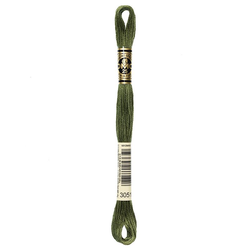 DMC #117 Cotton 6 Strand Floss 8m - 3051