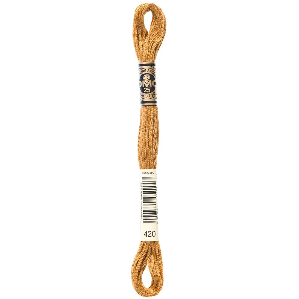 DMC #117 Cotton 6 Strand Floss 8m - 420