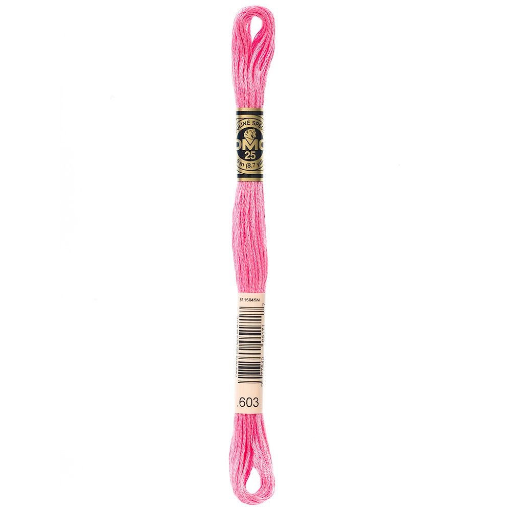 DMC #117 Cotton 6 Strand Floss 8m - 603