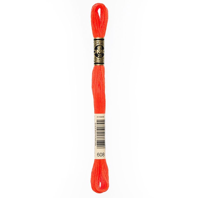 DMC #117 Cotton 6 Strand Floss 8m - 608