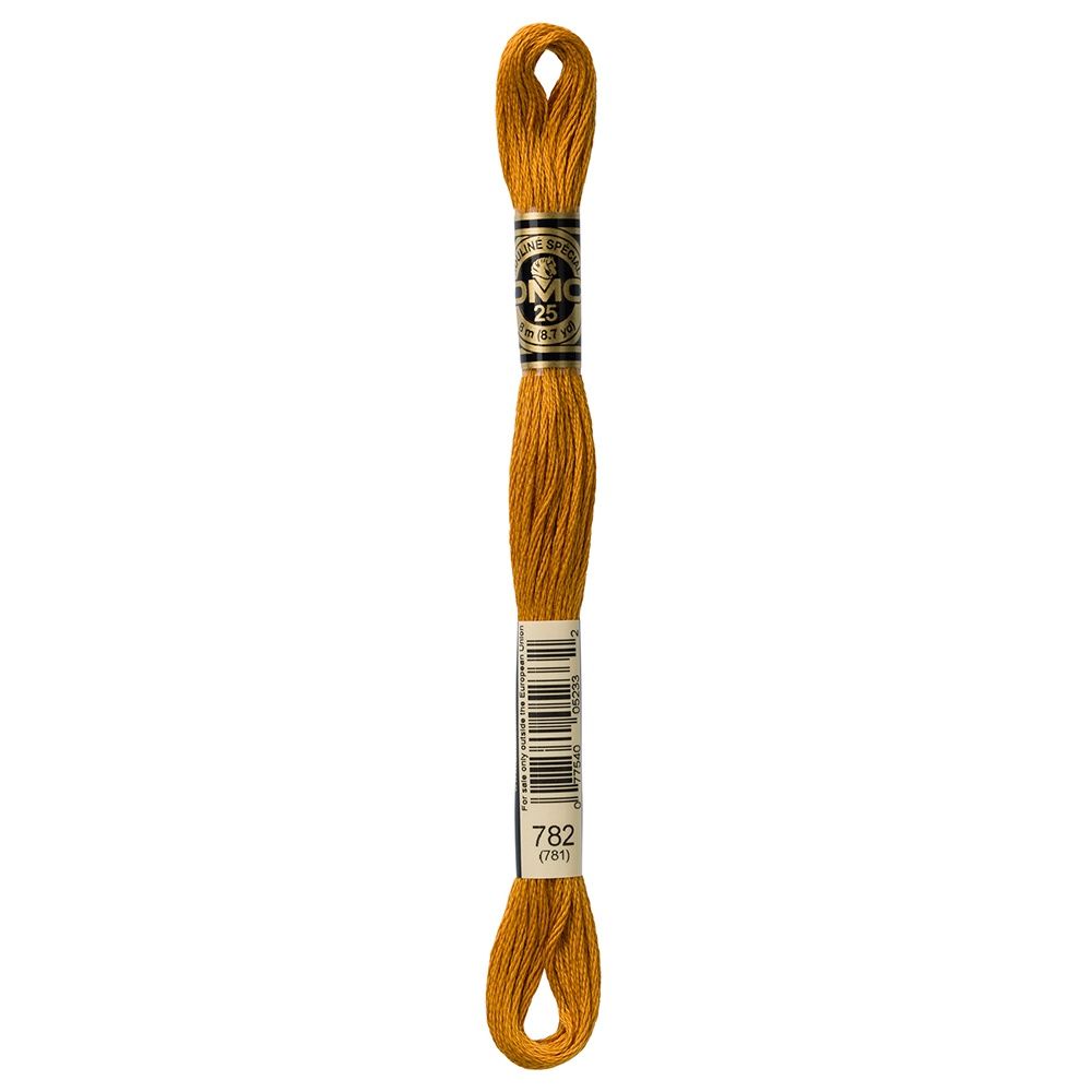 DMC #117 Cotton 6 Strand Floss 8m - 782