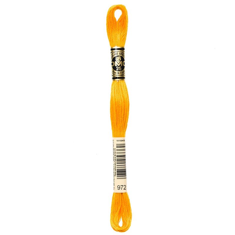 DMC #117 Cotton 6 Strand Floss 8m - 972