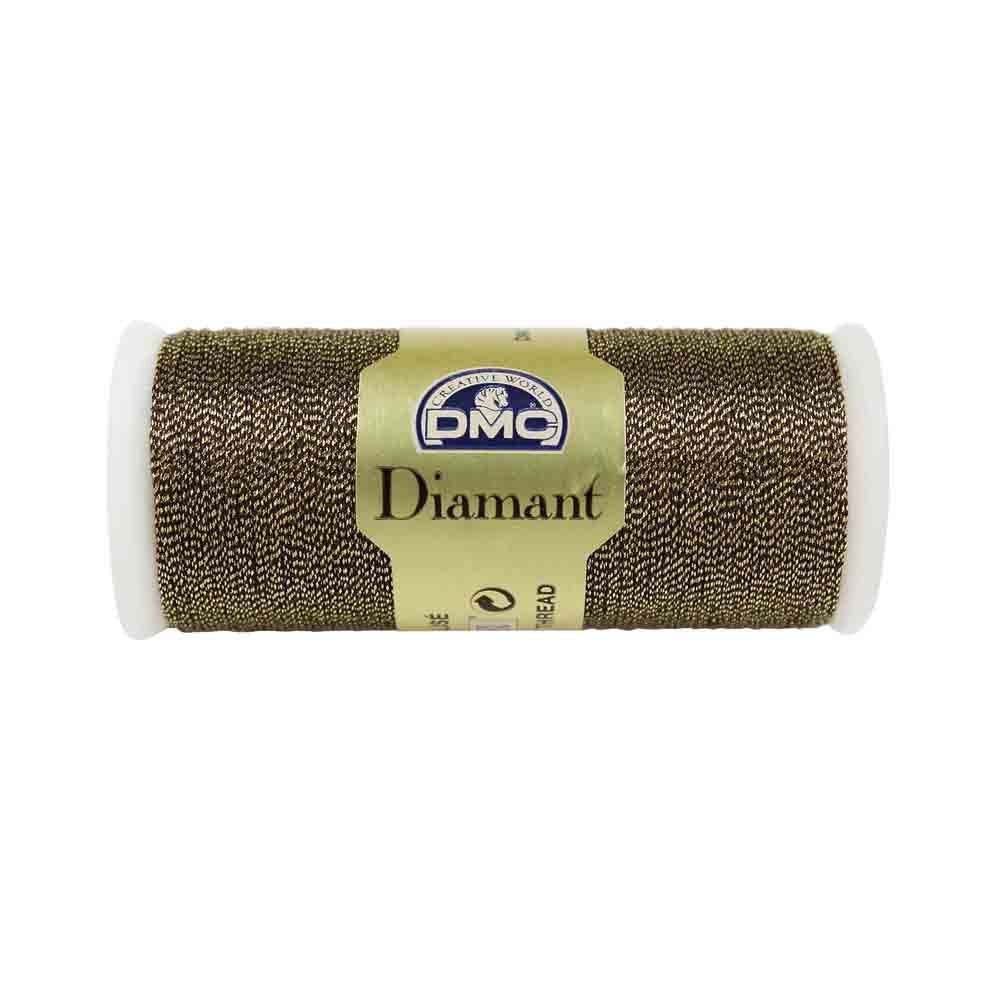 DMC #380 Diamant Metallic Needlework Thread 35m - 140