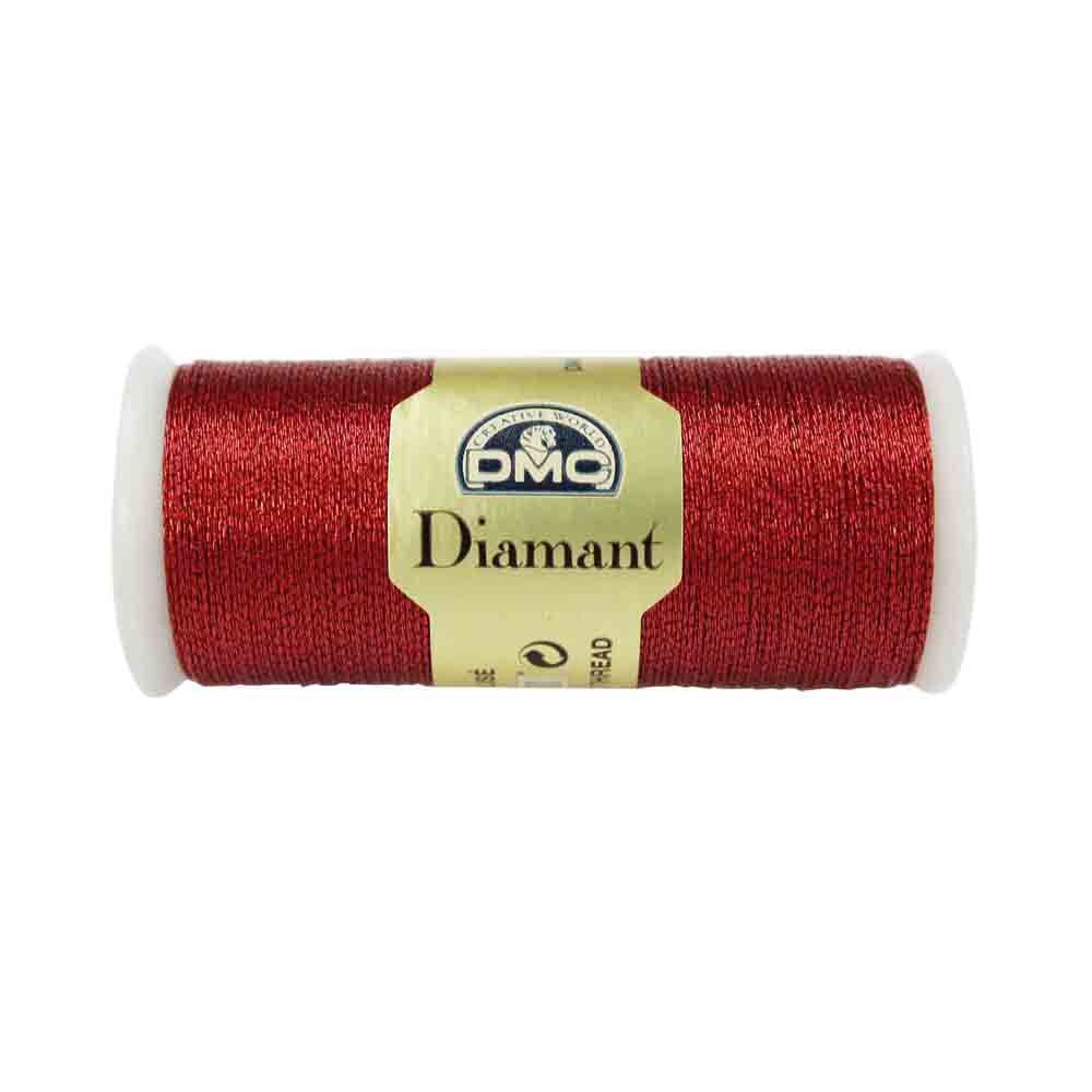 DMC #380 Diamant Metallic Needlework Thread 35m - 321