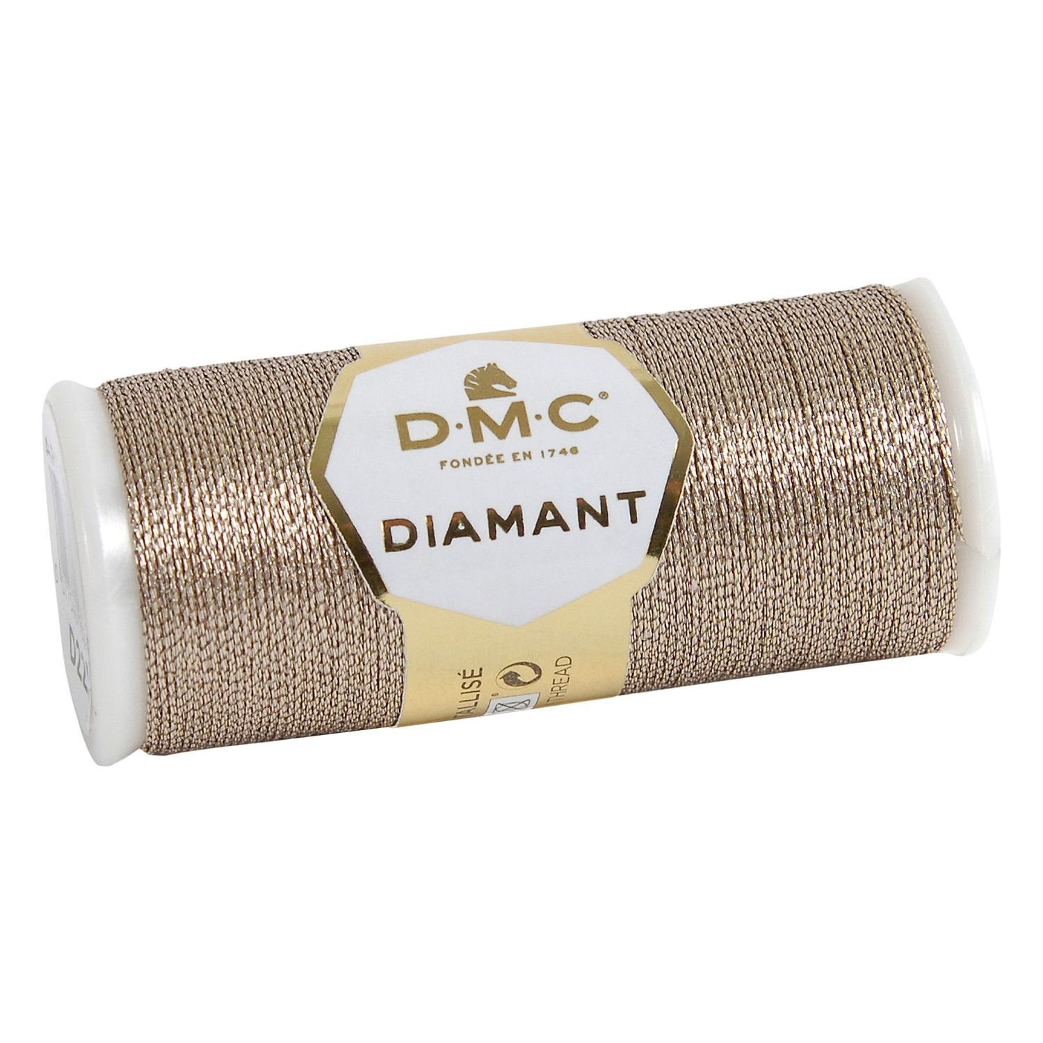 DMC #380 Diamant Metallic Needlework Thread 35m - 225