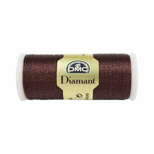 DMC #380 Diamant Metallic Needlework Thread 35m - 898