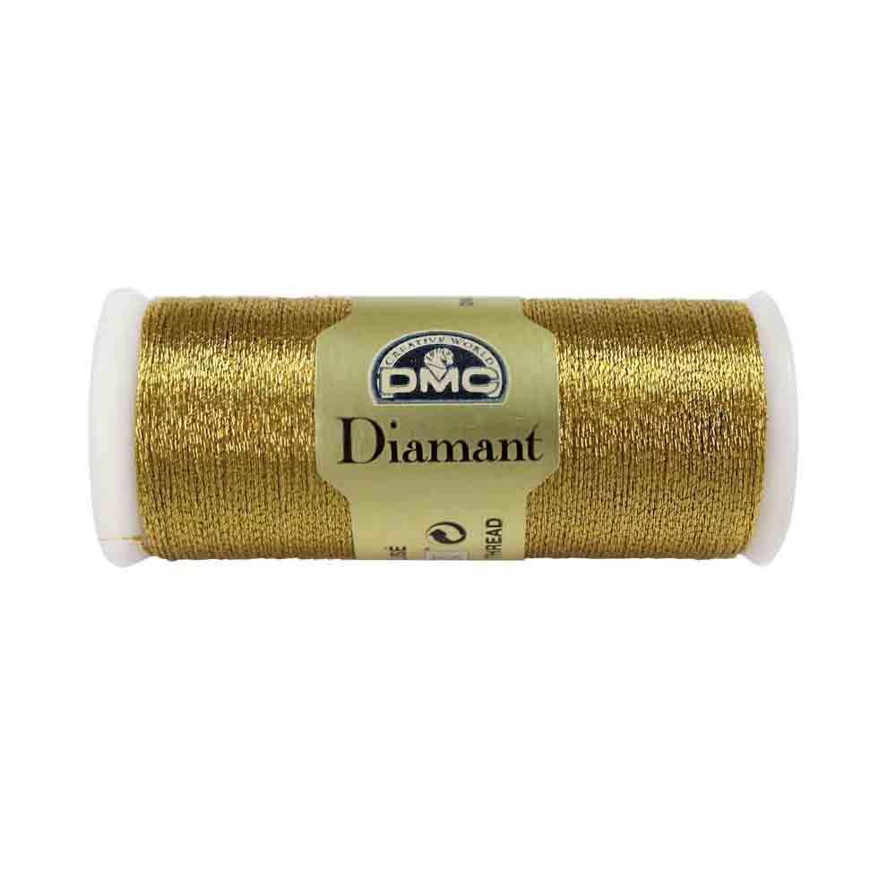 DMC #380 Diamant Metallic Needlework Thread 35m - 3852